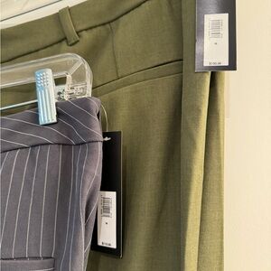 NWT two pairs of Banana Republic women’s suit pants. Stretchy and lovely fabric!